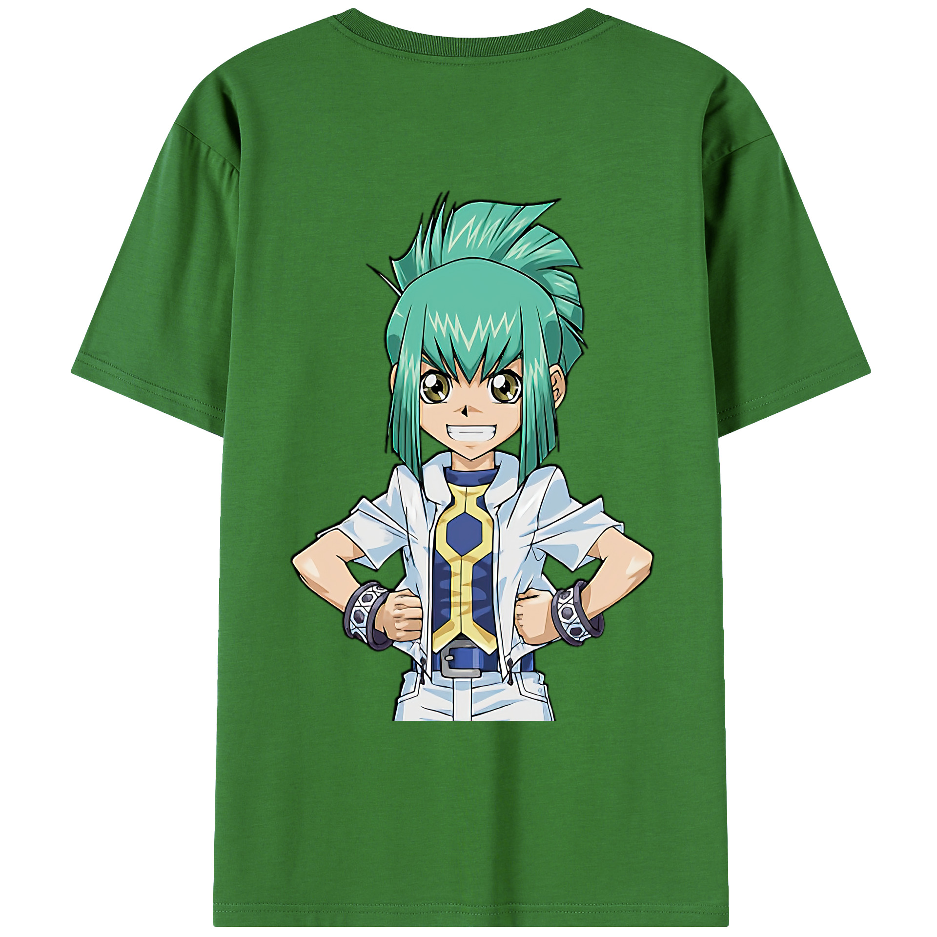 （画像用） 遊☆戯☆王 Yu-Gi-Oh! レディース半袖Tシャツ(バックプリント)